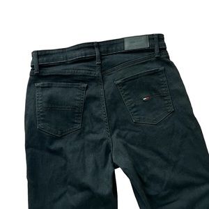 Tommy Hilfiger | Black Tommy Jeans Ankle Length | Size 8 W29